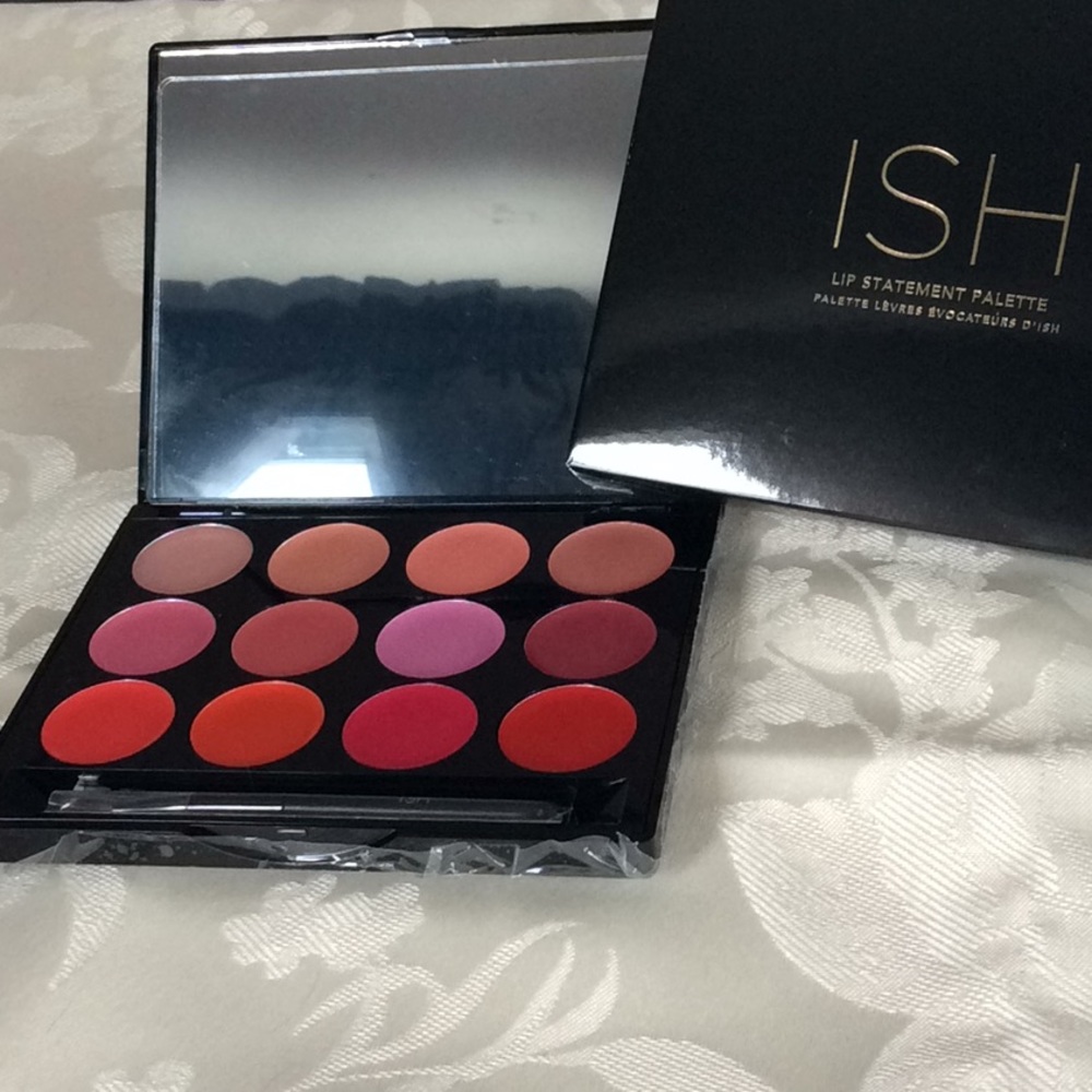 ISH Lip Statement Palette NWT